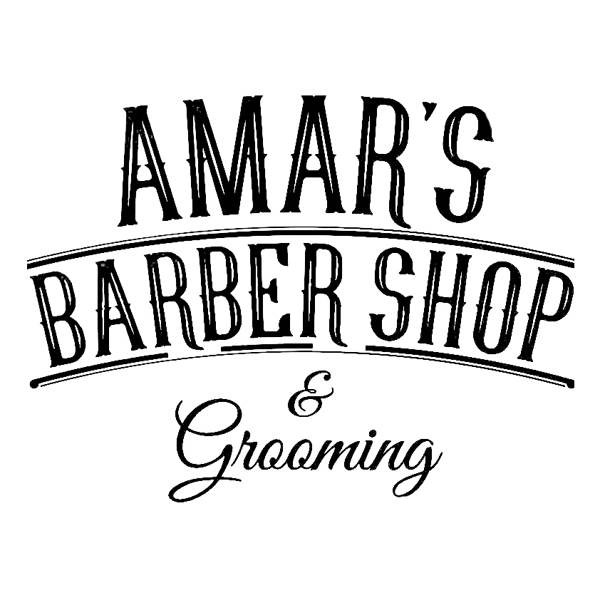 Amar's Barbershop Logo